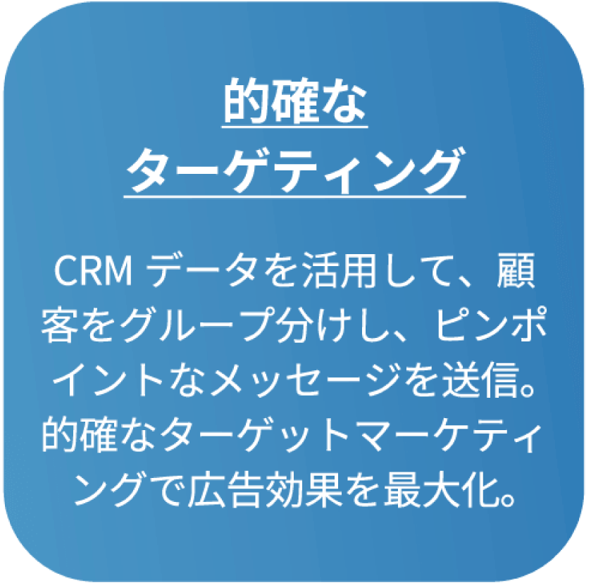 Sam-dc LINE CRM(Customer Relationship Management) 顧客管理 BtoC